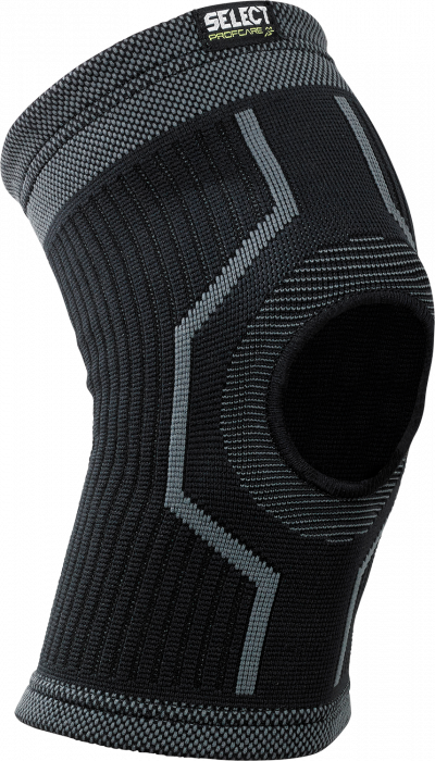 Select - Knee Support W/hole For The Knee - 200 - Nero